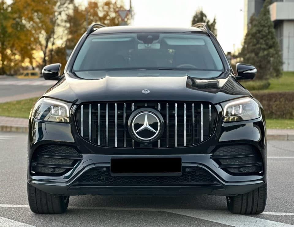 MERCEDES-BENZ GLS 350d